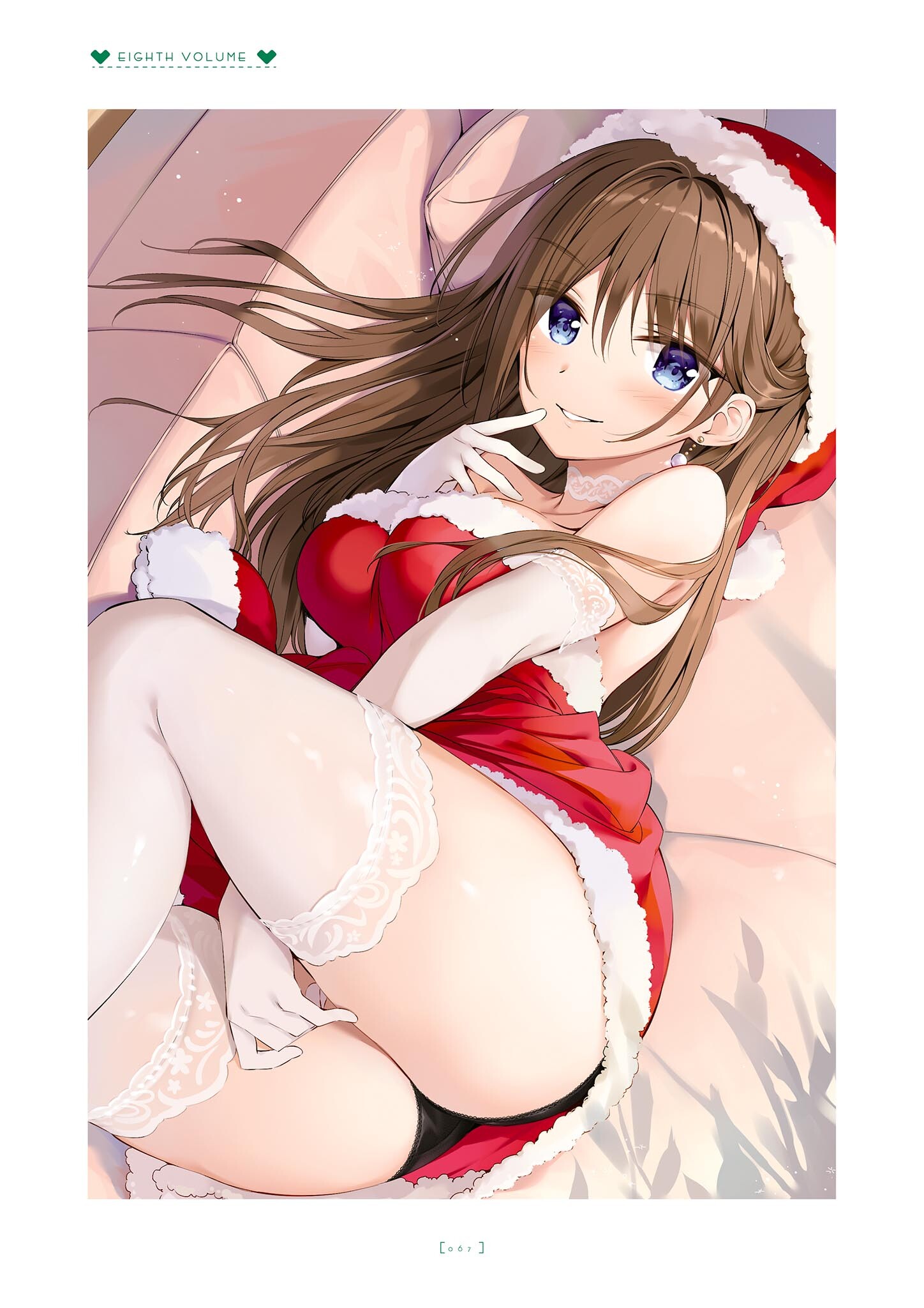 yande.re 774957 boku_no_kanojo_sensei christmas dress oryou pantsu thighhighs.jpg