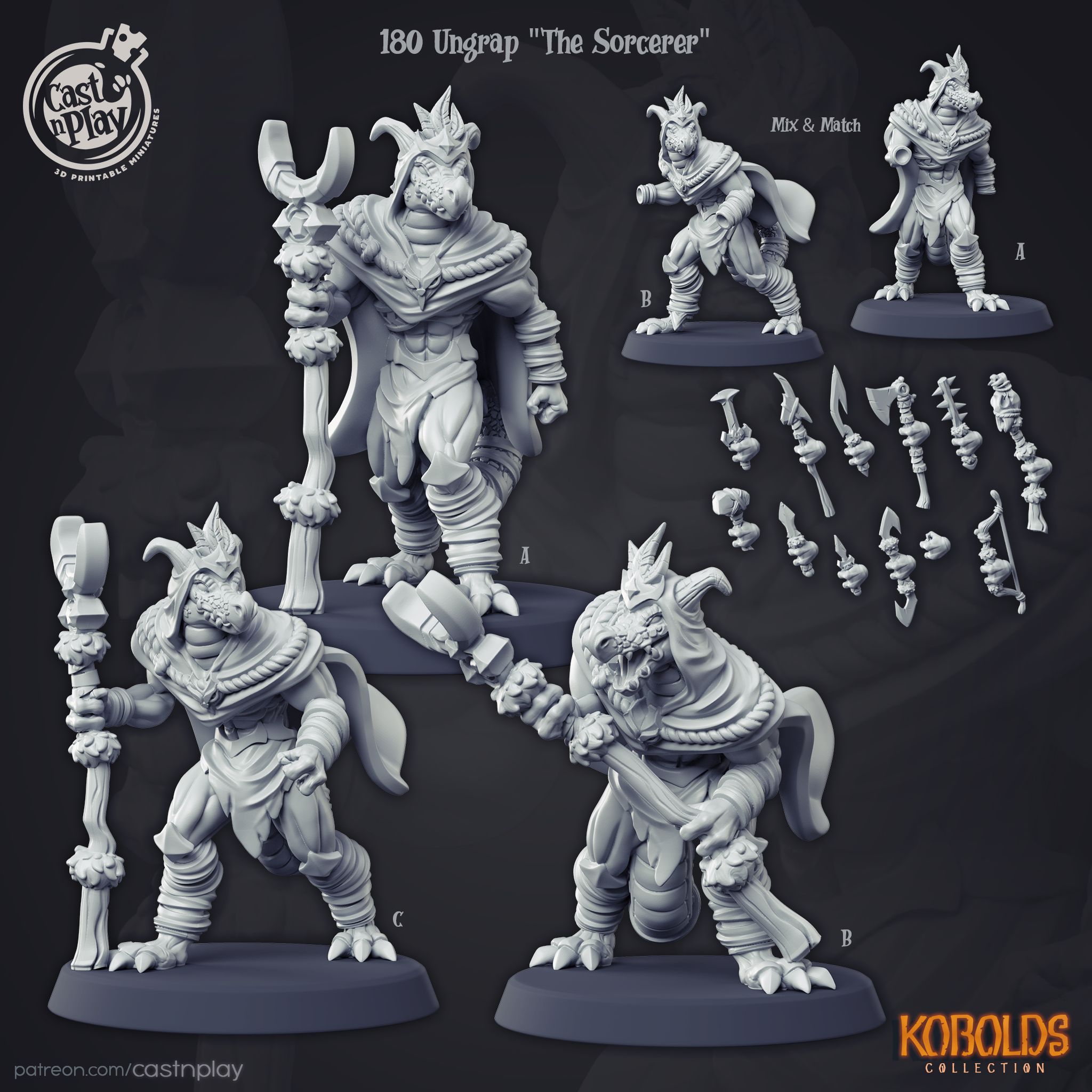 kobolds-stl-pirate