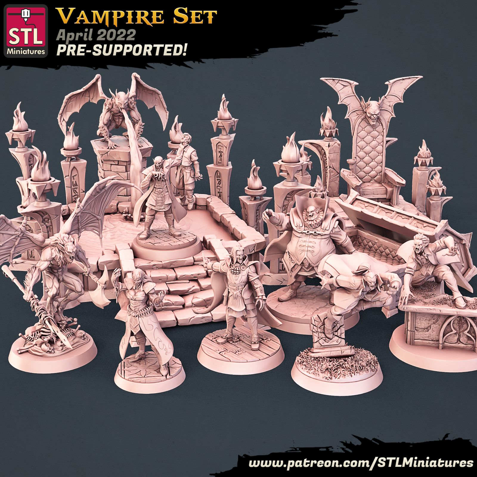 Vampire And Vampire Hunter Stl Pirate