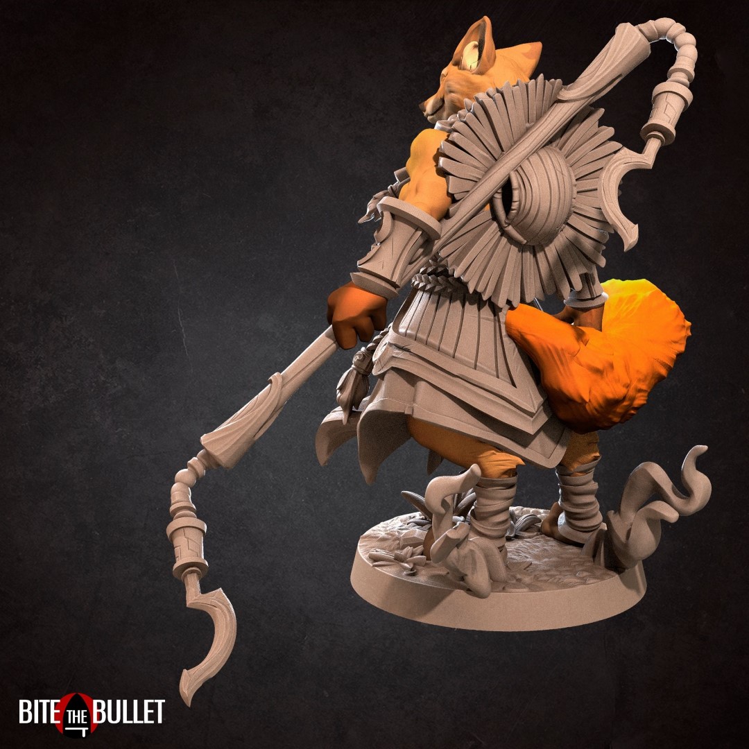 Foxfolk | STL Pirate