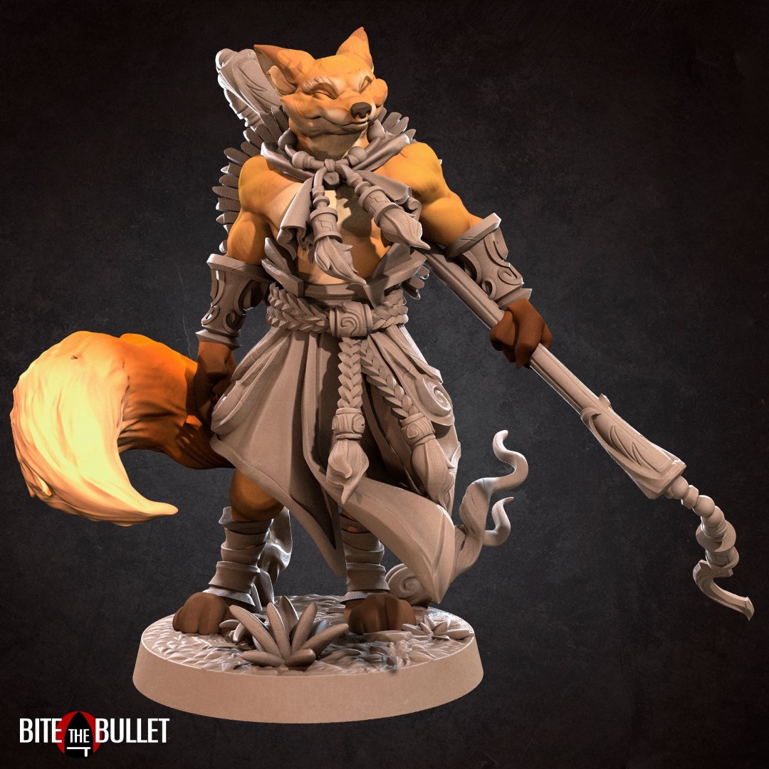 Foxfolk | STL Pirate