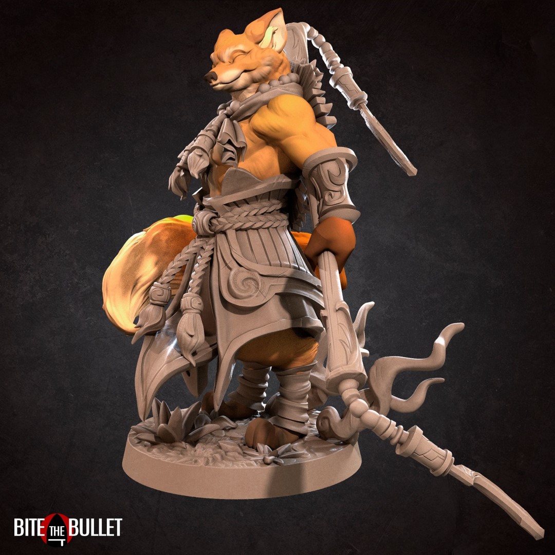 Foxfolk | STL Pirate