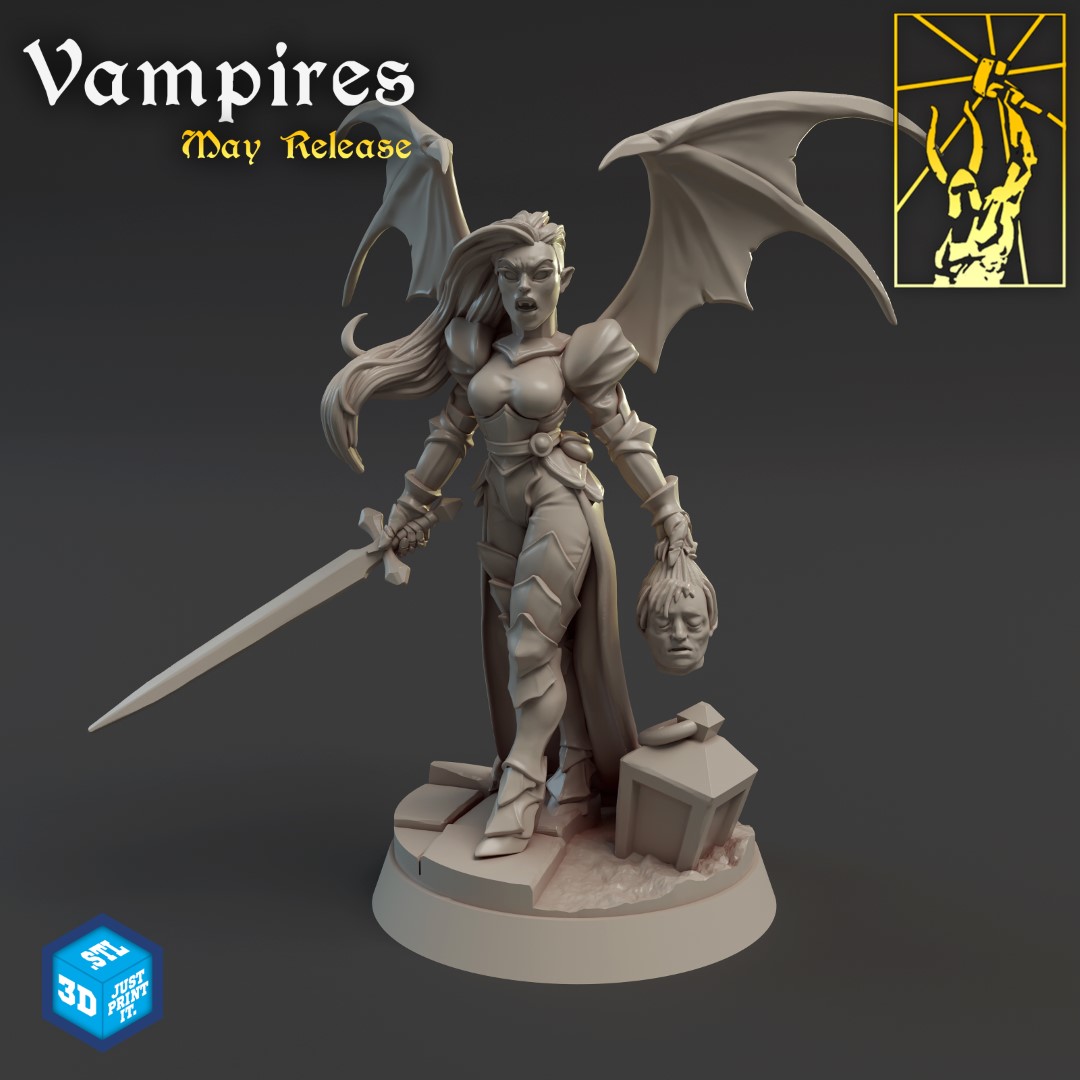 Печать vampire survival. Вампирши 3d model STL. Сирелла вампиресса миниатюра. Titan Forge Ursa. Titan Forge Miniatures Vampire Hunters Hugo Braav.