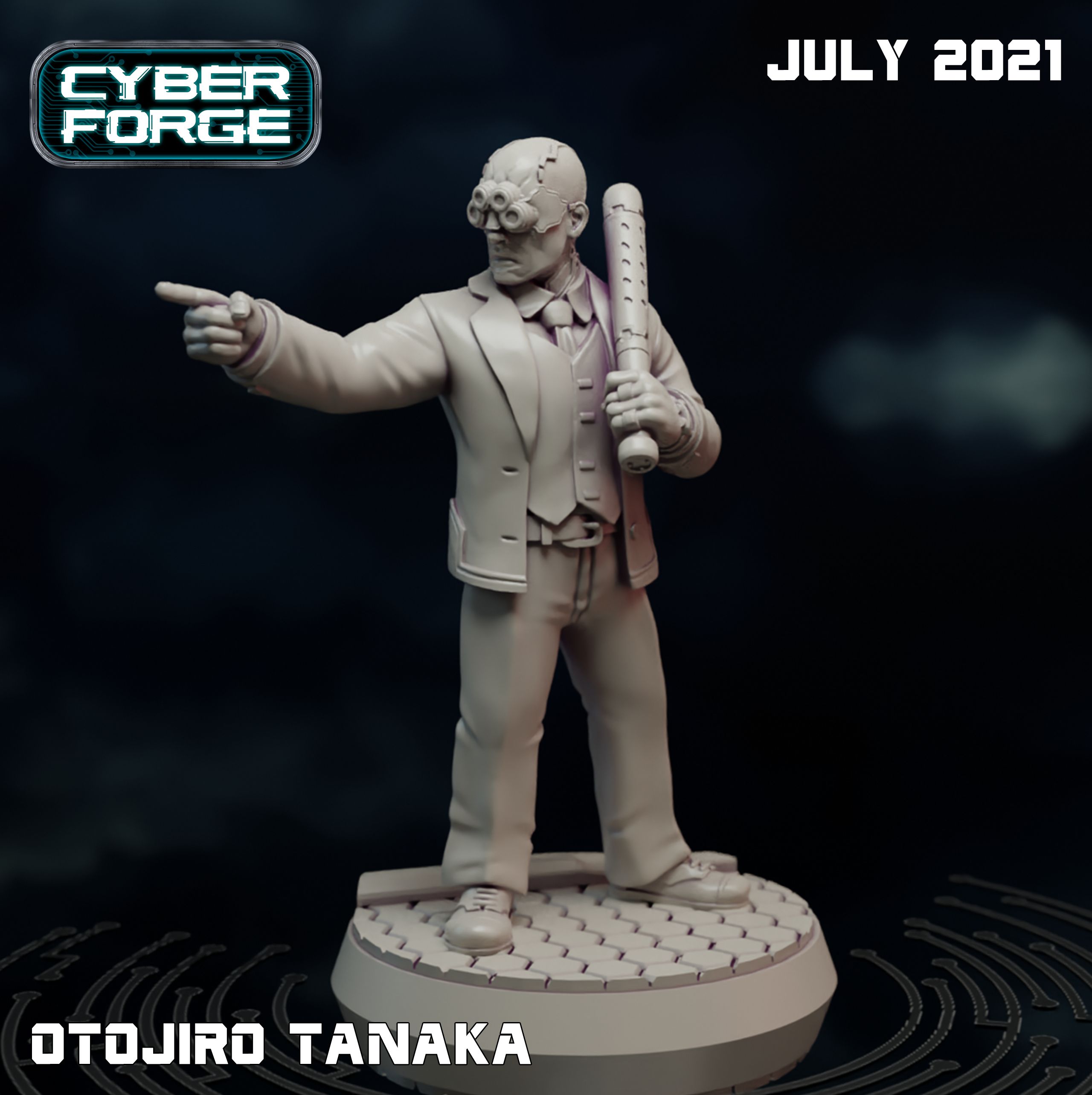 Cyber Forge Anniversary | STL Pirate