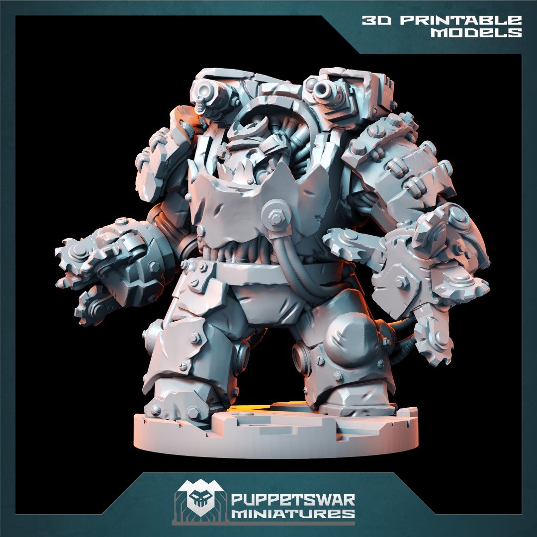 Puppetswar Miniatures 2022/06 Releases! STL Pirate