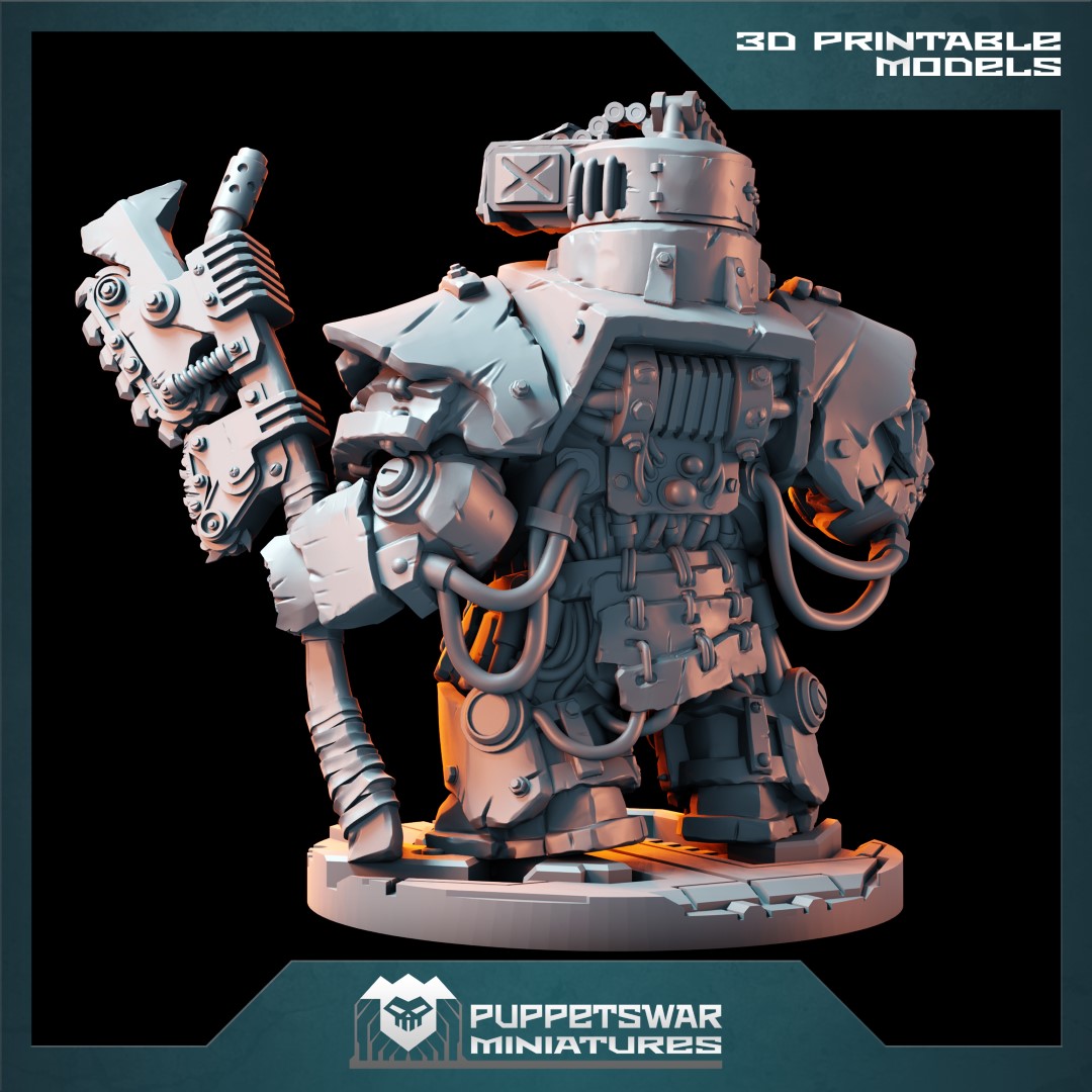 Puppetswar Miniatures 2022/05 Releases! STL Pirate