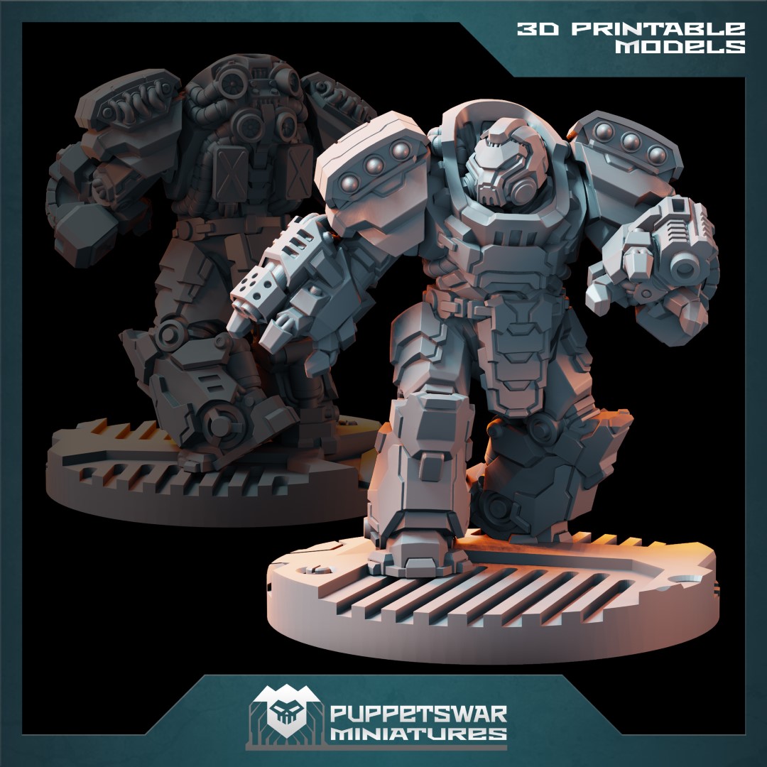 Puppetswar Miniatures 2022/05 Releases! STL Pirate
