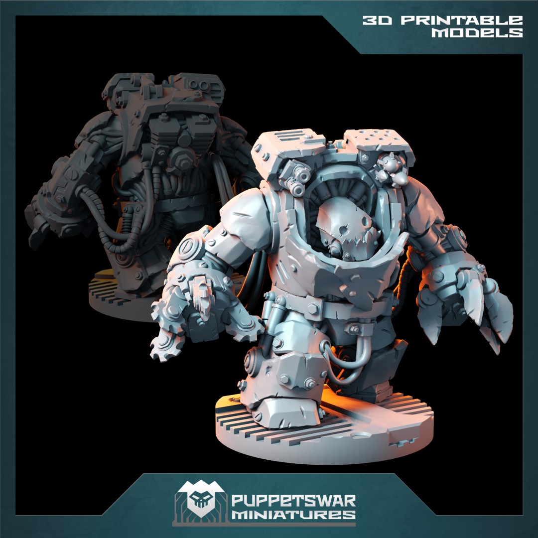 Puppetswar Miniatures 2022/06 Releases! STL Pirate