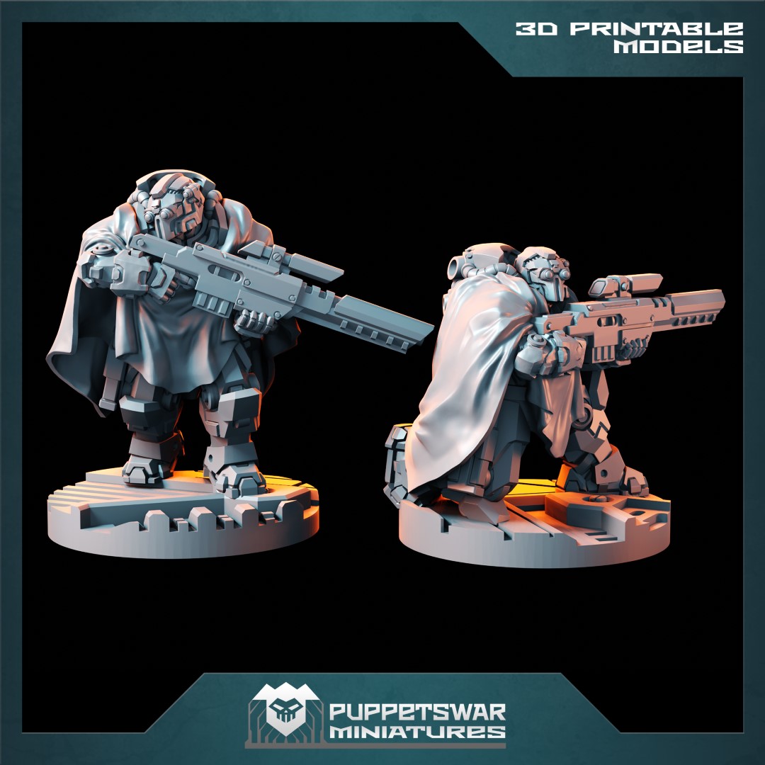 Puppetswar Miniatures 2022/06 Releases! STL Pirate