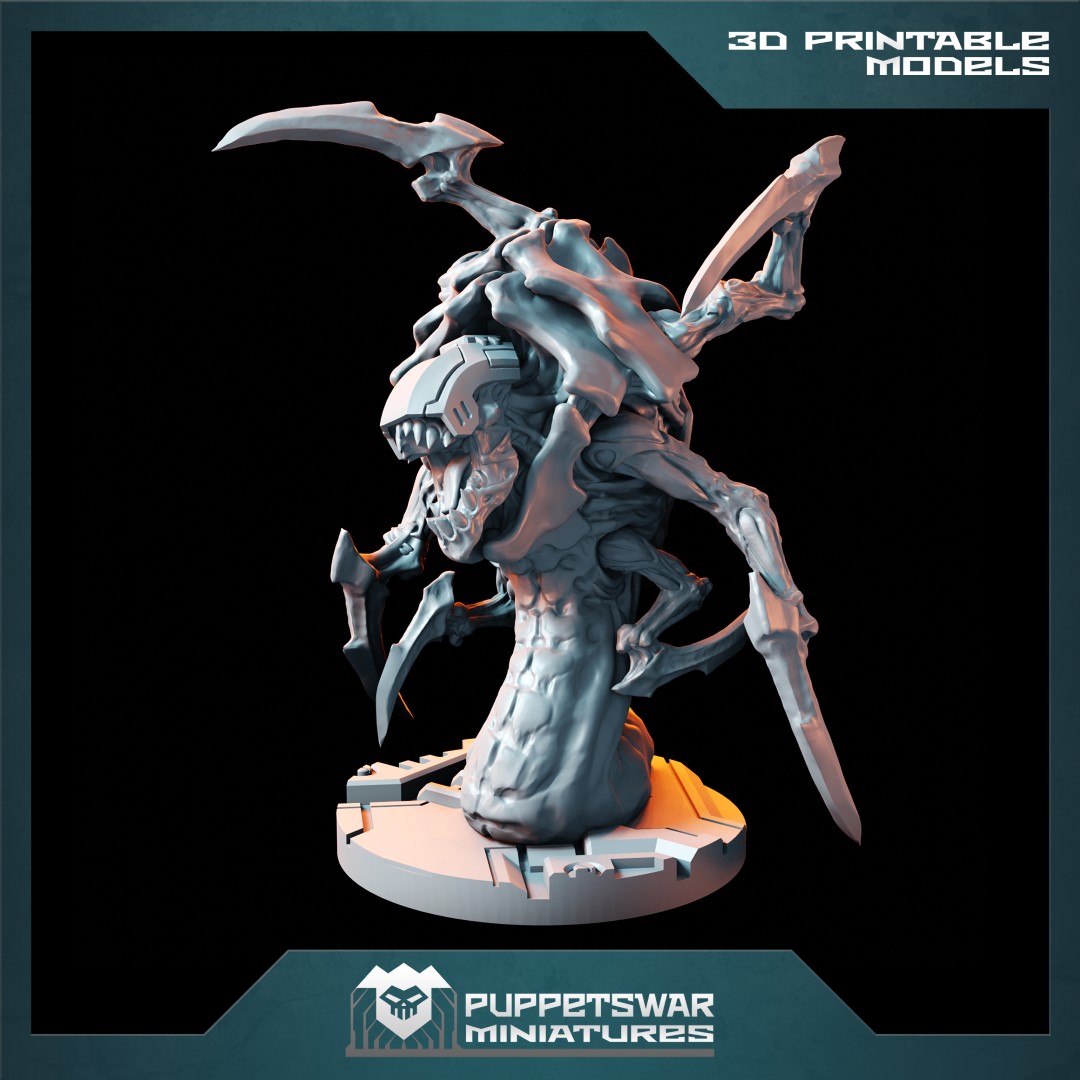 Puppetswar Miniatures 2022/06 Releases! STL Pirate