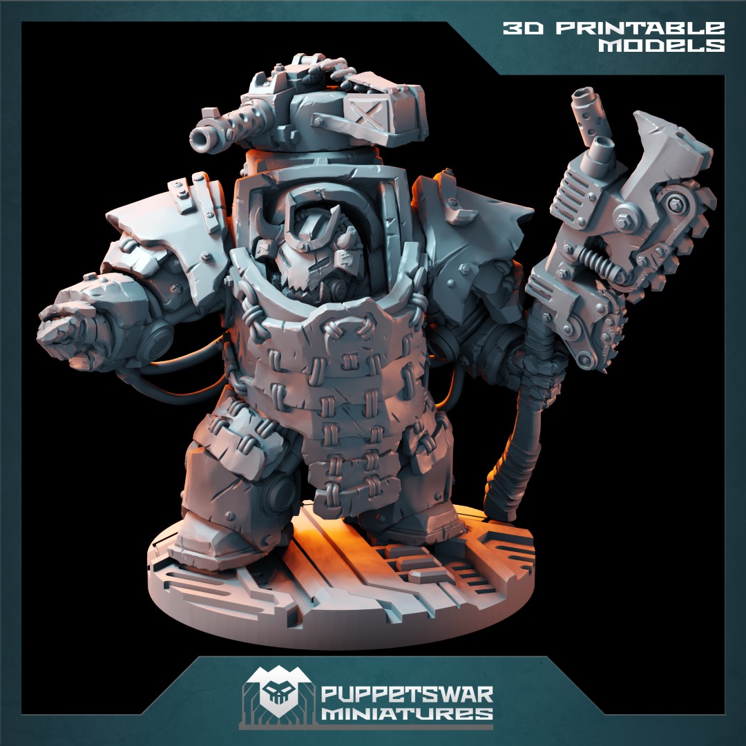 Puppetswar Miniatures 2022/05 Releases! STL Pirate