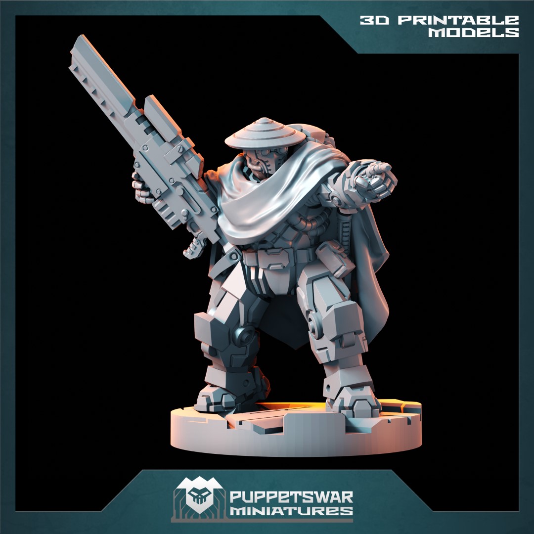 Puppetswar Miniatures 2022/06 Releases! STL Pirate