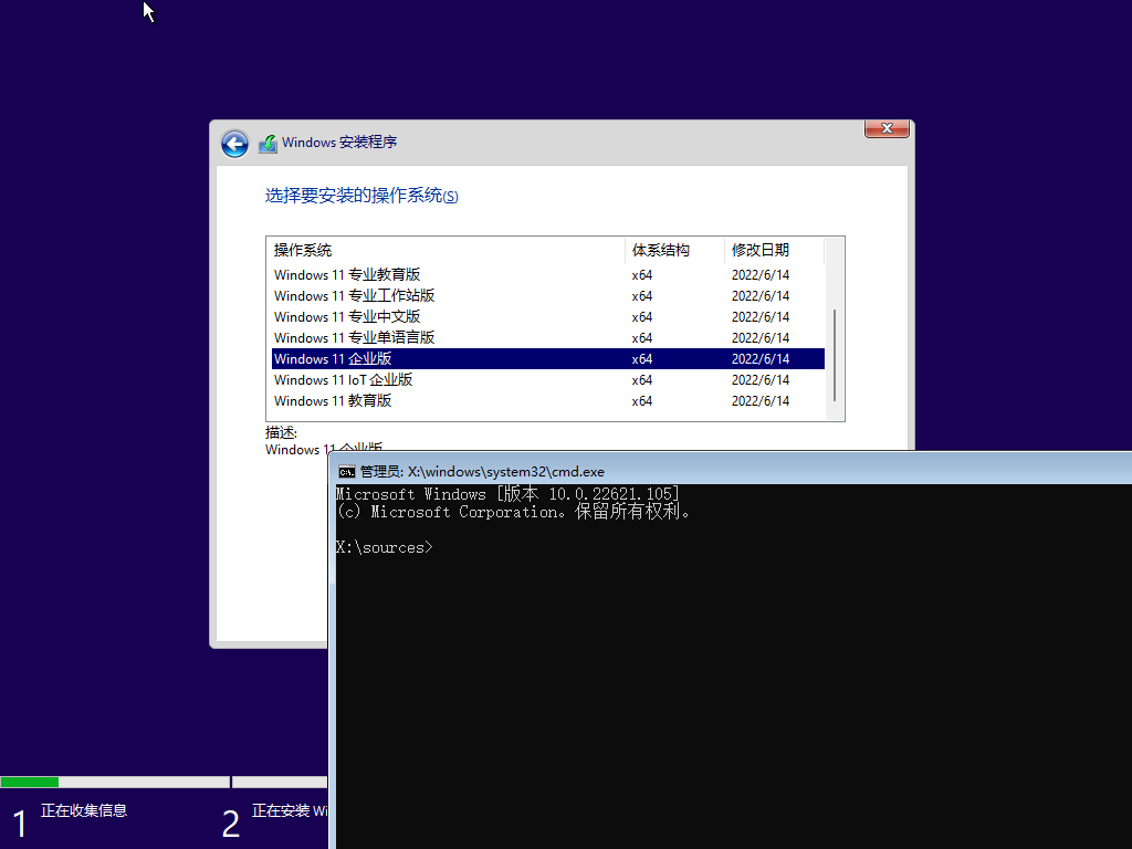 22621.105 【YLX】Windows 11 22621.105 x64 MUTI 2022.6.15