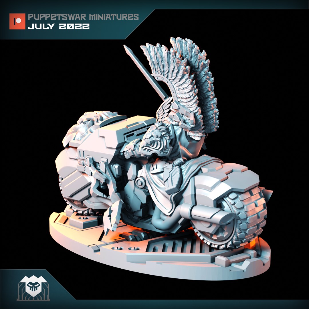 Puppetswar Miniatures 2022/07 Releases! STL Pirate