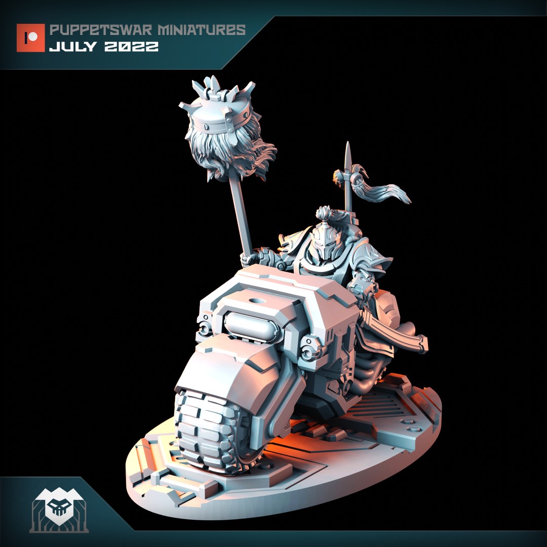 Puppetswar Miniatures 2022/07 Releases! STL Pirate