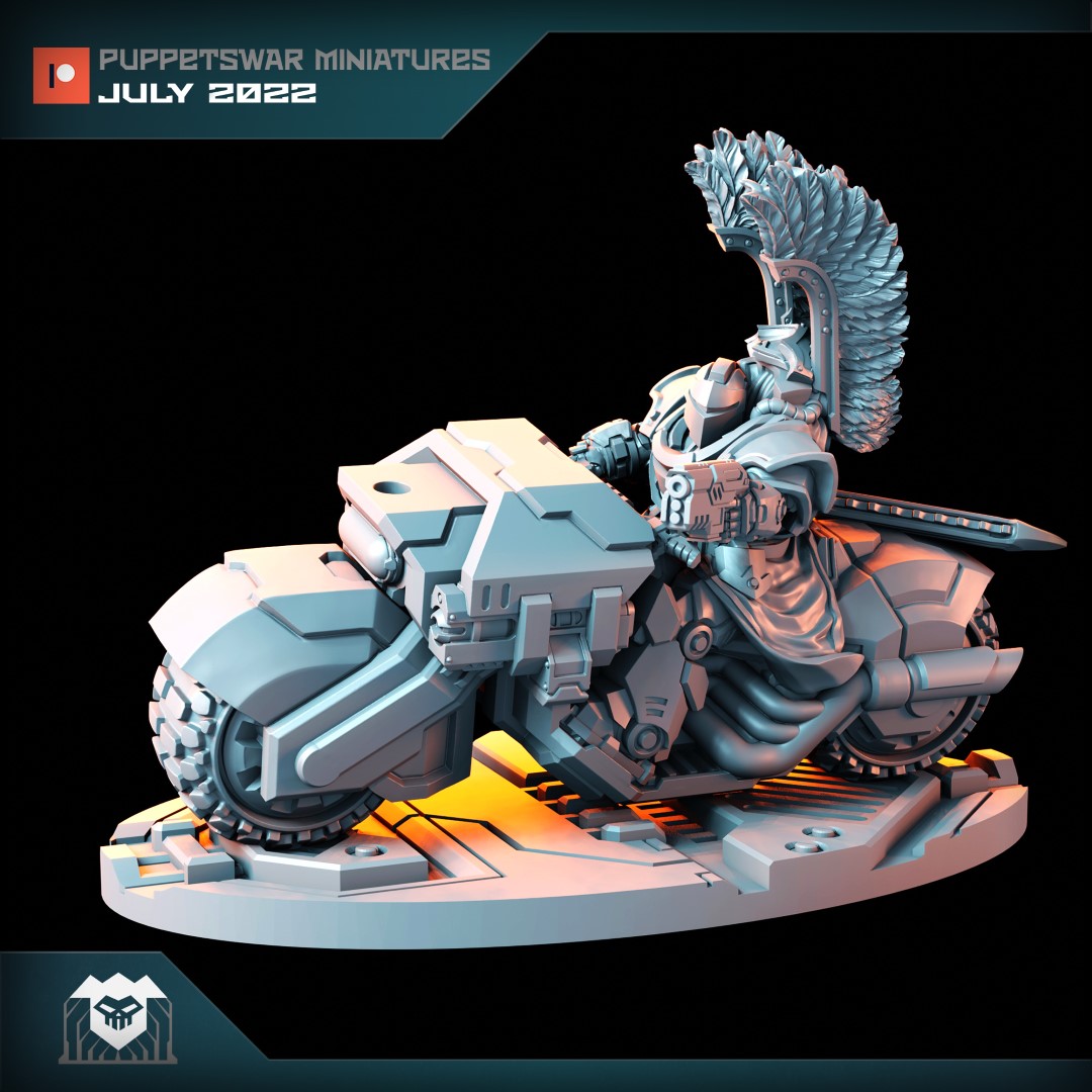 Puppetswar Miniatures 2022/07 Releases! STL Pirate