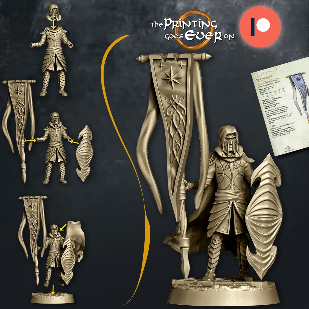 Chapter 05 The Elves Assemble STL Pirate