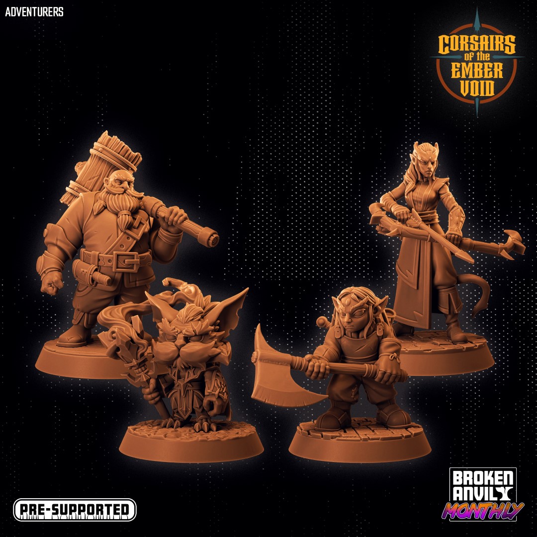 Corsairs of the Ember Void | STL Pirate