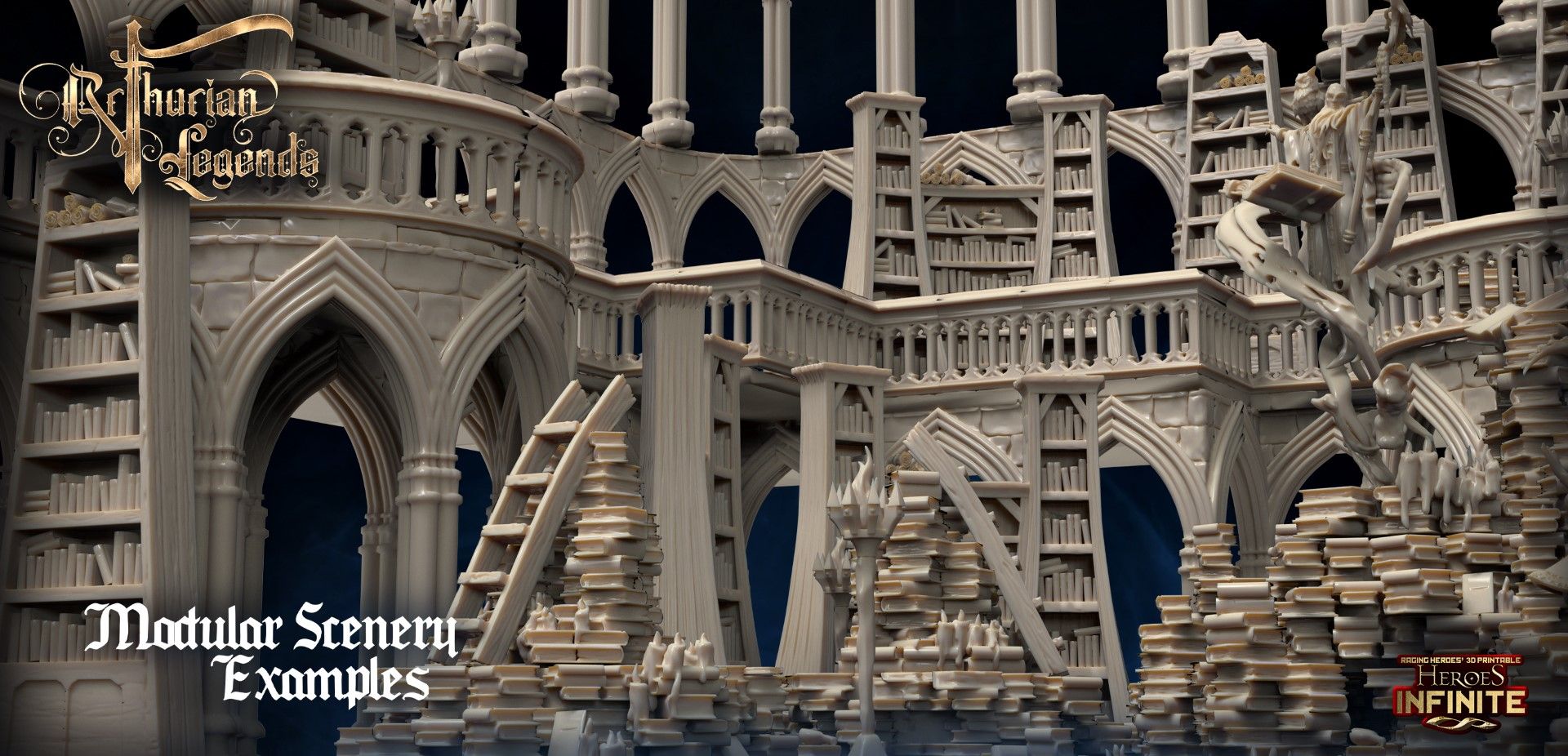 Arthurian Legends STL Pirate