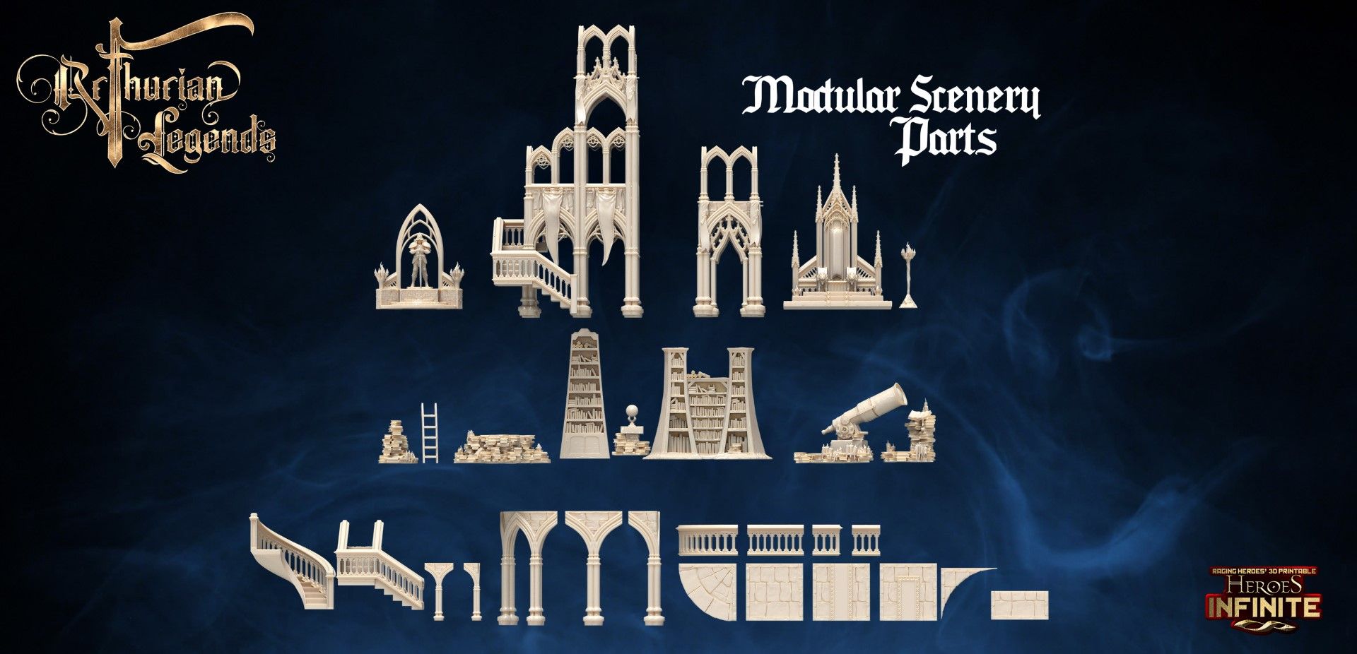 Arthurian Legends STL Pirate