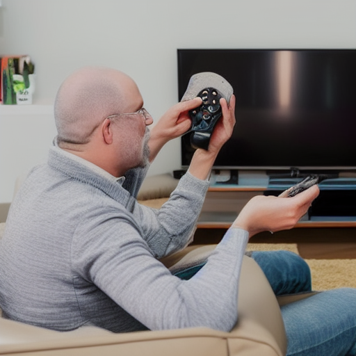 3903950059_A_middle_aged_man_sits_on_a_sofa_and_plays_a_game_console_in_front_of_a_TV.png