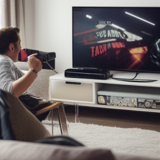 1590900682_A_middle_aged_man_sits_on_a_sofa_and_plays_a_game_console_in_front_of_a_TV.png