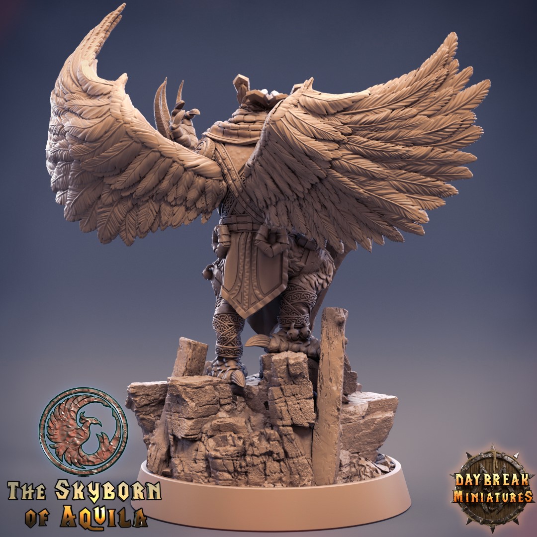 The Skyborn of Aquila | STL Pirate