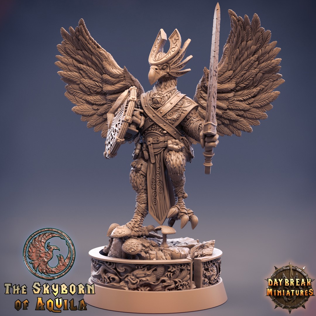 The Skyborn of Aquila | STL Pirate