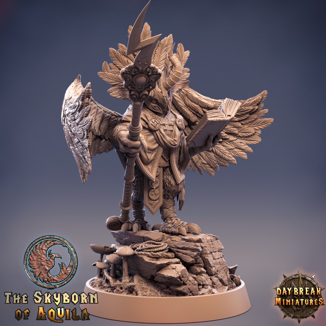 The Skyborn of Aquila | STL Pirate