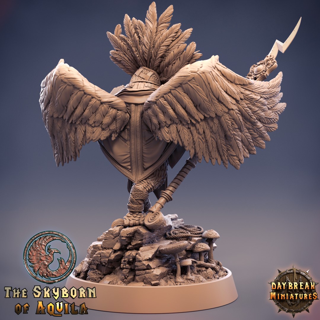 The Skyborn of Aquila | STL Pirate