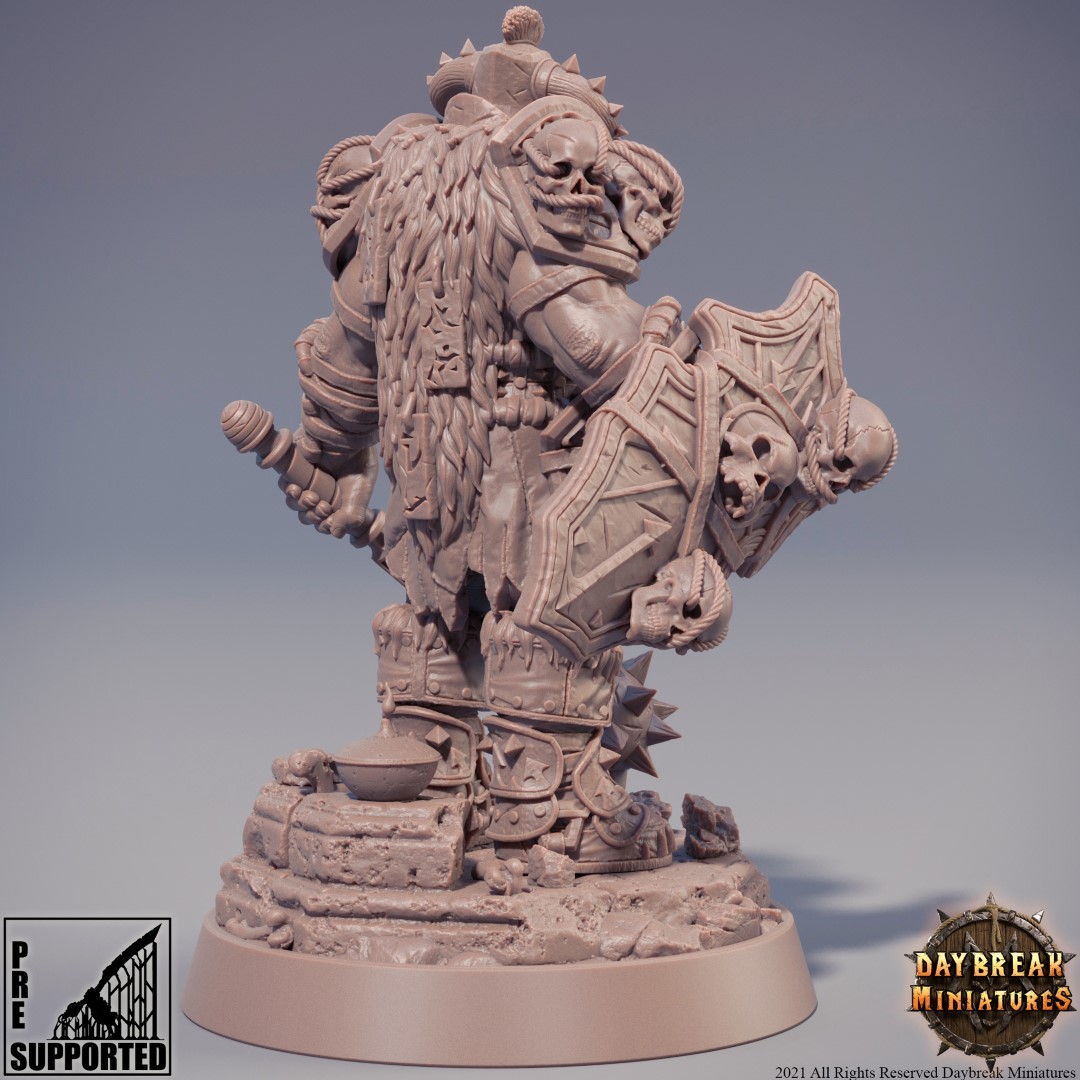 Chaos Barbarians of Q | STL Pirate