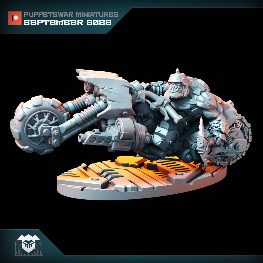 Puppetswar Miniatures 2022/09 Releases! STL Pirate