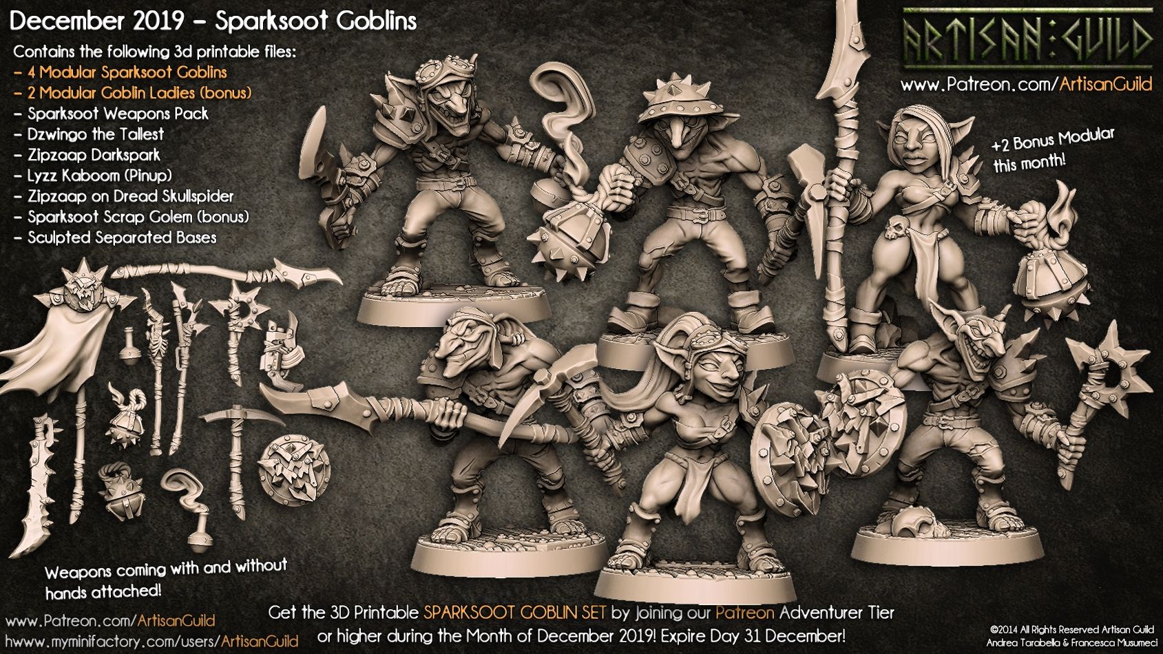 Sparksoot Goblins | STL Pirate