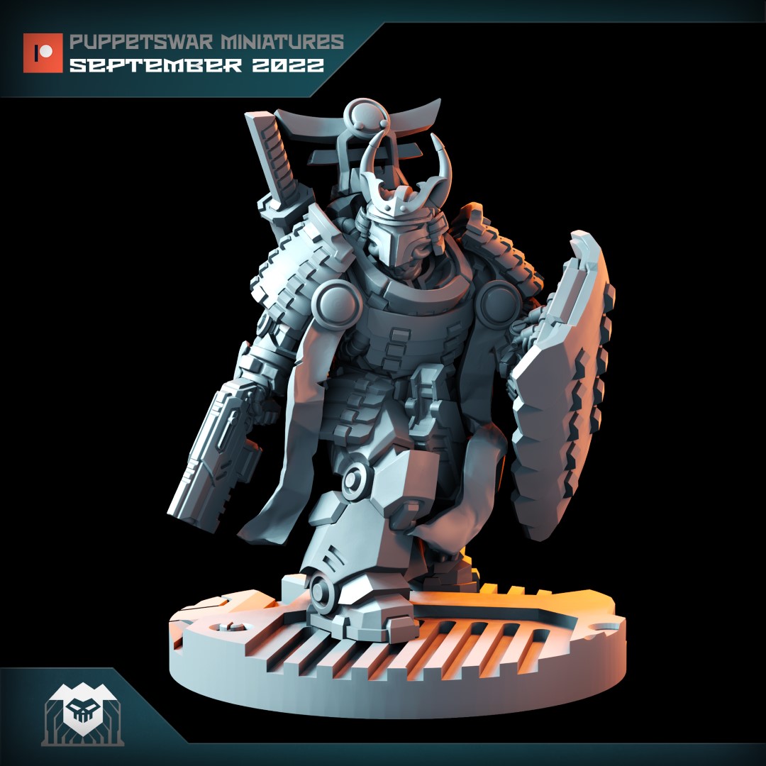 Puppetswar Miniatures 2022/09 Releases! STL Pirate