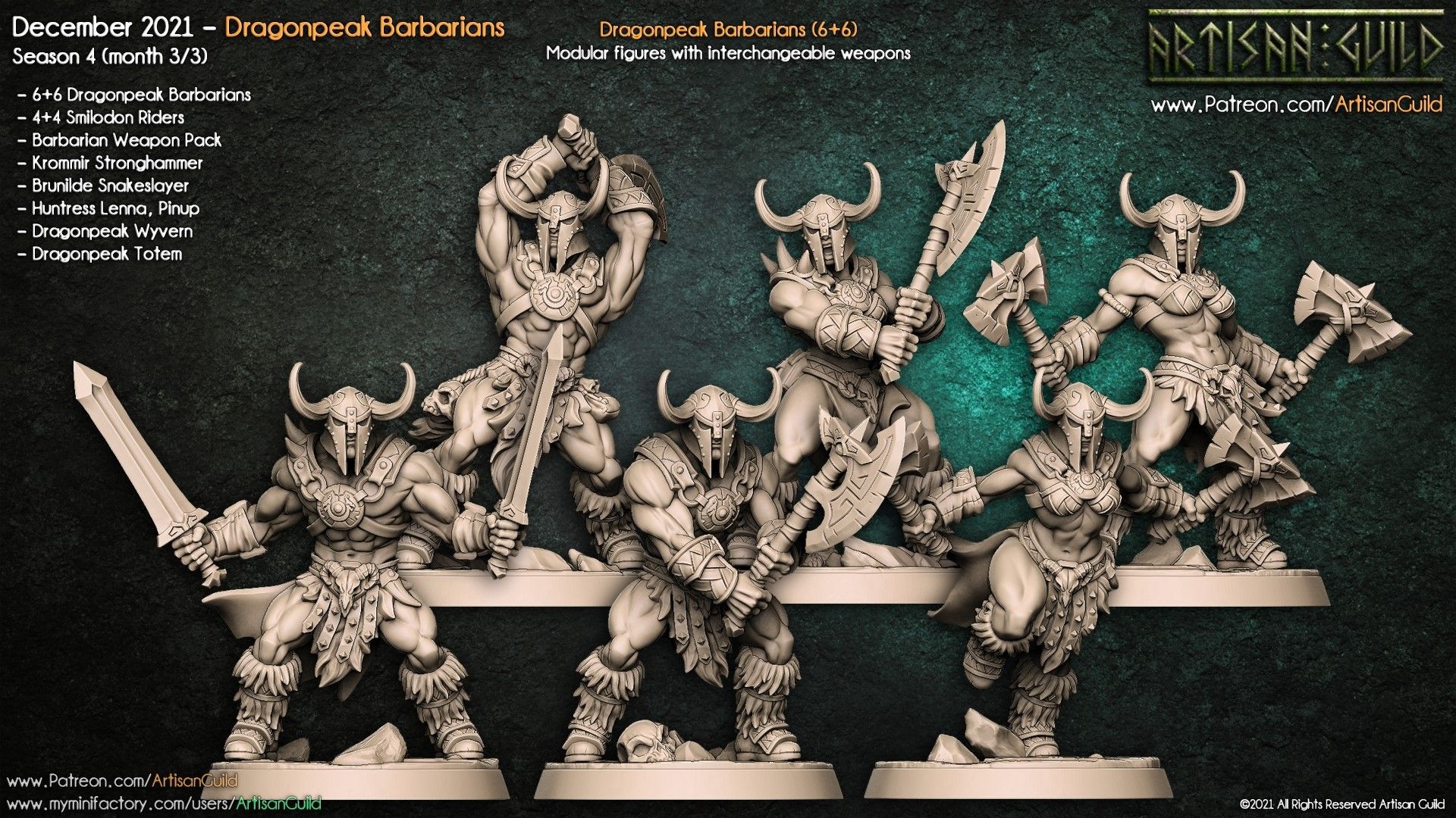 Dragonpeak Barbarians | STL Pirate