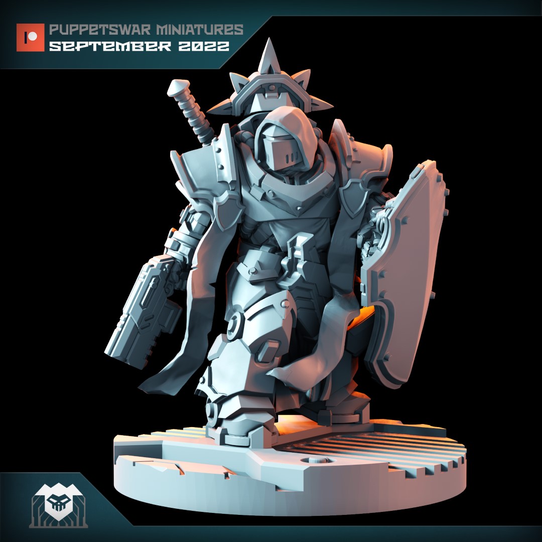 Puppetswar Miniatures 2022/09 Releases! STL Pirate