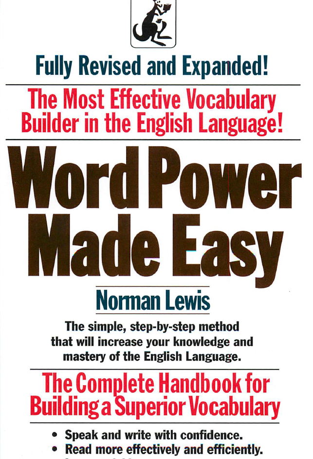  Word Power Made Easy PDF 