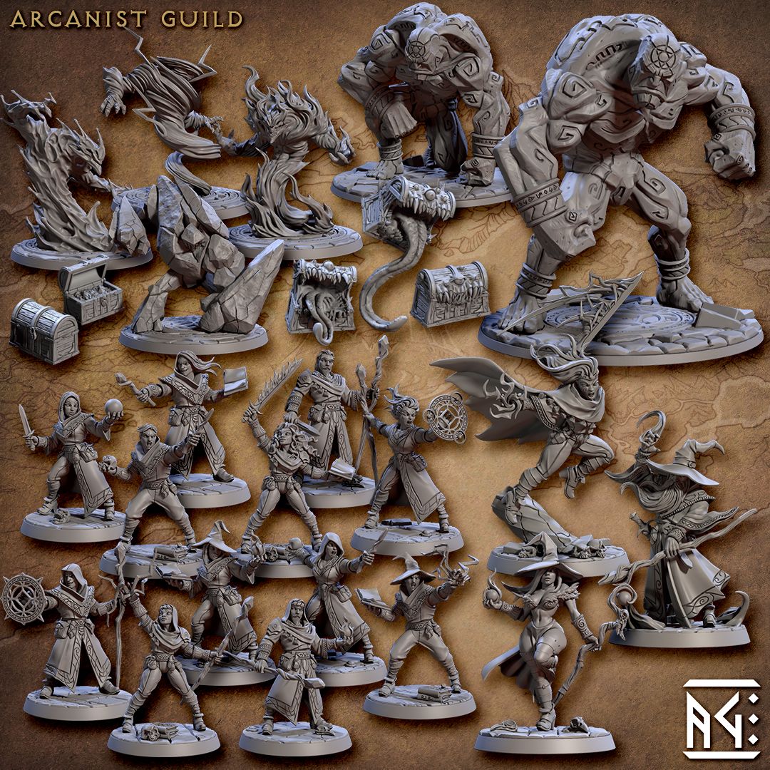 Arcanist Guild | STL Pirate