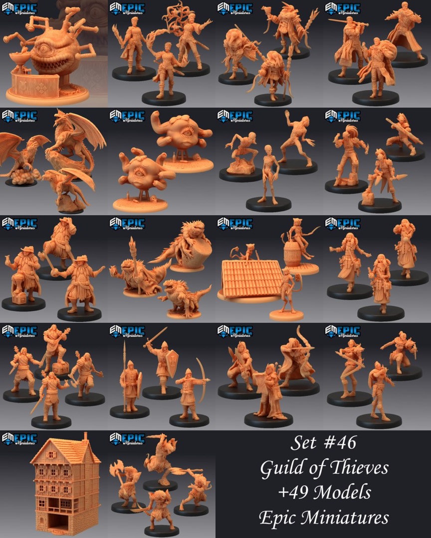 Guild of Thieves Set 046 No.17621810 STL Pirate