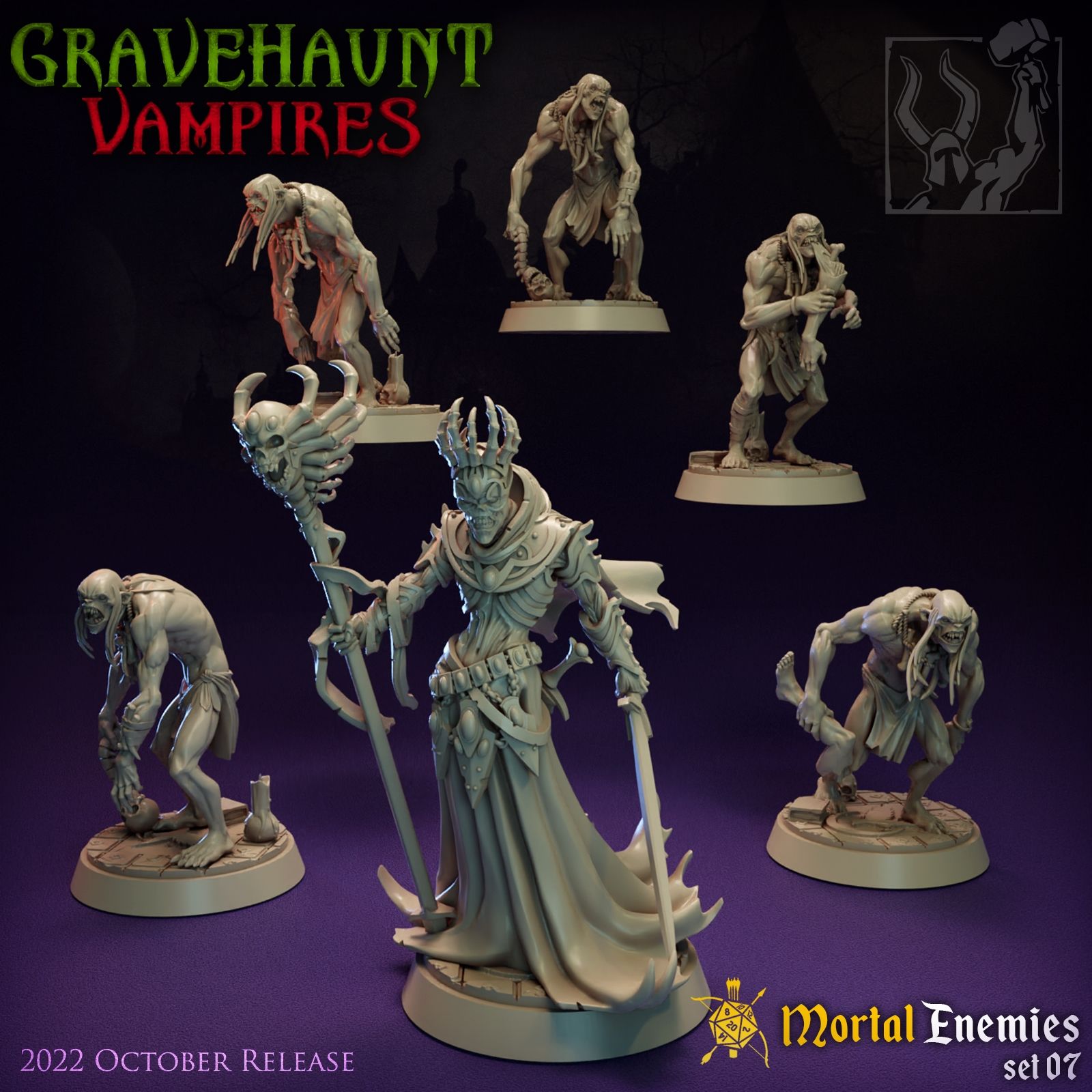 Gravehaunt Vampires | STL Pirate