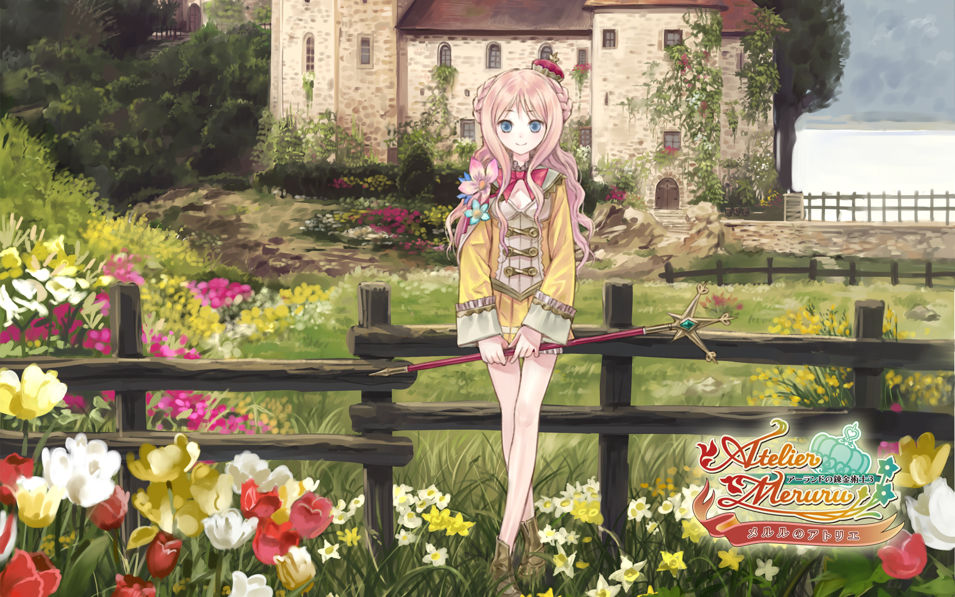 yande.re 176157 atelier atelier_meruru atelier_rorona kishida_mel merurulince_rede_arls wallpaper.jpg