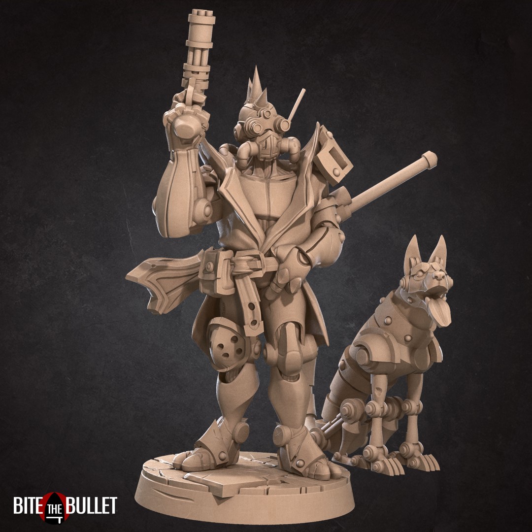 Warforged | STL Pirate