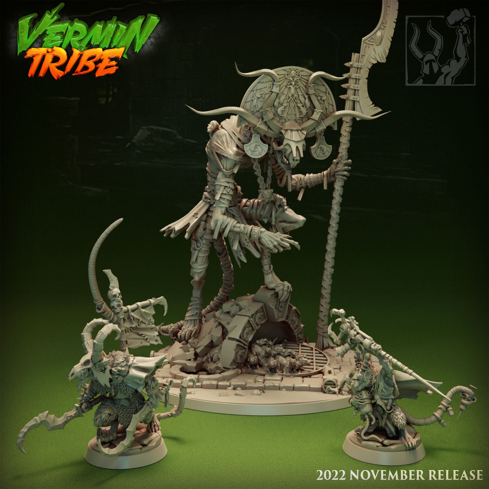 Vermin Tribe STL Pirate