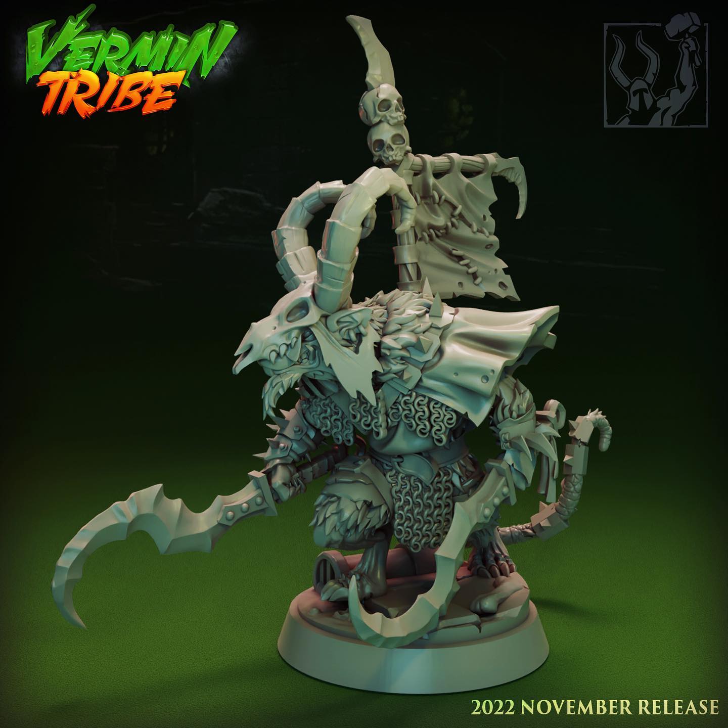 Vermin Tribe STL Pirate
