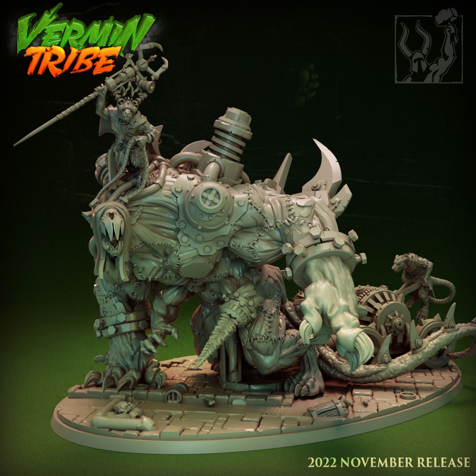 Vermin Tribe STL Pirate