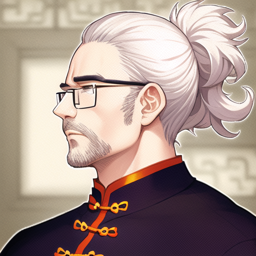 00055-4094874238-pixel art,profile,close-up,portrait,lens 135mm,f1.8,blurry background,chinese style architecture,Strong man,high ponytail,messy.png