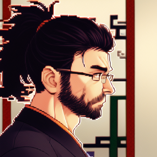 00063-2707956753-(pixel art),profile,close-up,portrait,lens 135mm,f1.8,blurry background,chinese style architecture,Strong man,high ponytail,mess.png