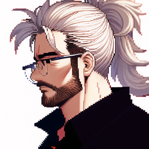 00053-676063961-pixel art,profile,close-up,portrait,lens 135mm,f1.8,blurry background,chinese style architecture,Strong man,high ponytail,messy.png