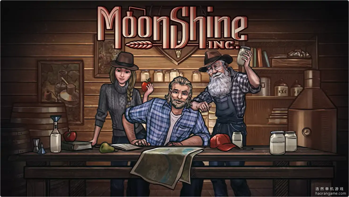 私酿酒公司 Moonshine Inc.