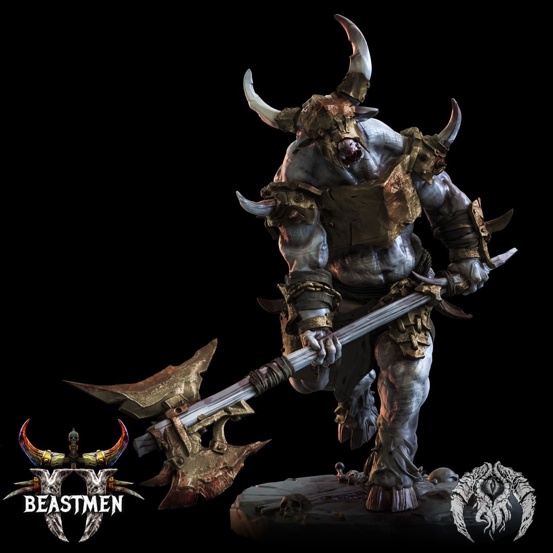 Beastmen Part 2 | STL Pirate